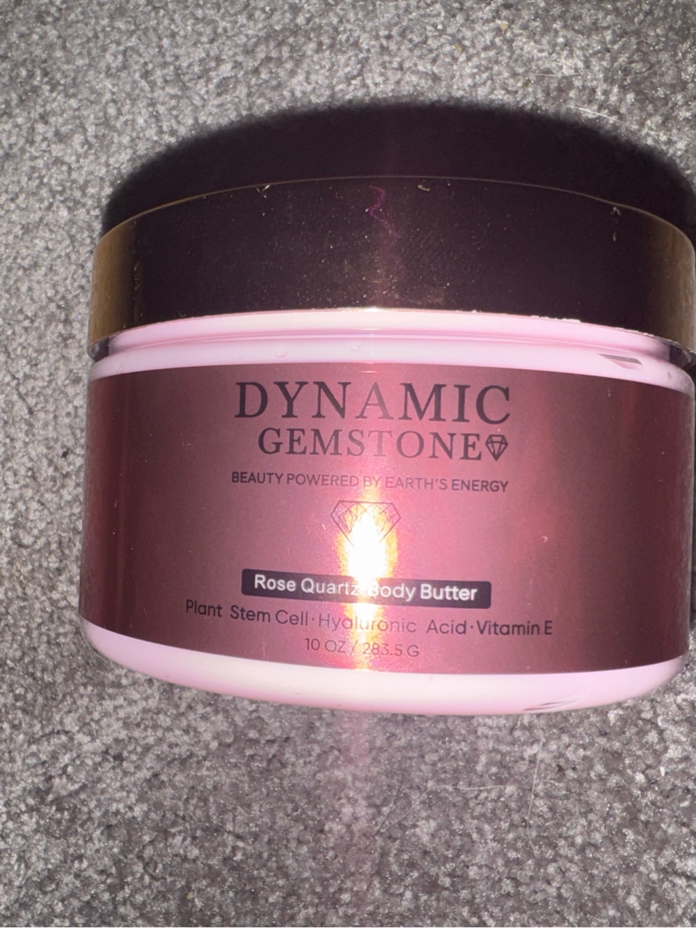 Rose Quartz Body Butter - Pink